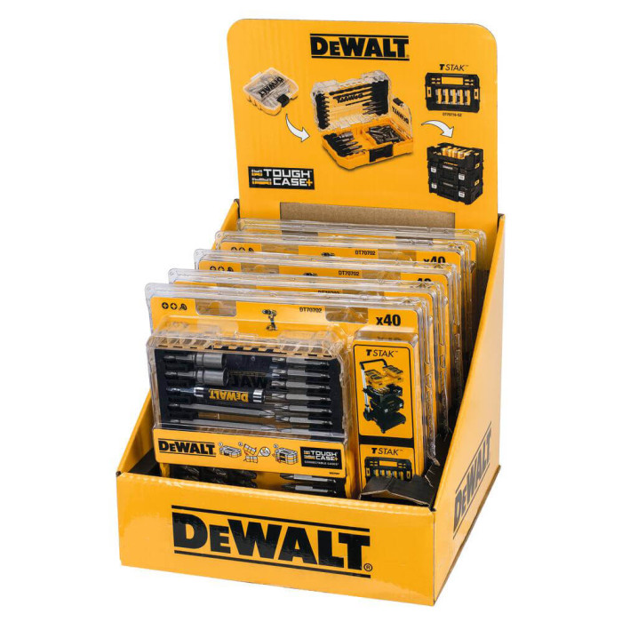 Набор бит и насадок DeWALT DT70702 - изображение 3