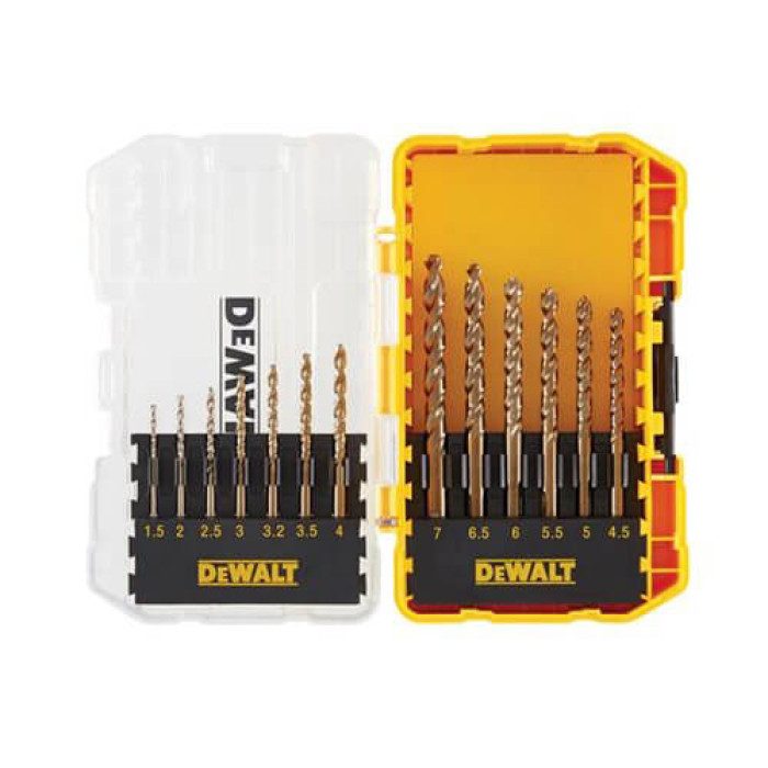 Набор сверл по металлу DeWALT DT70710