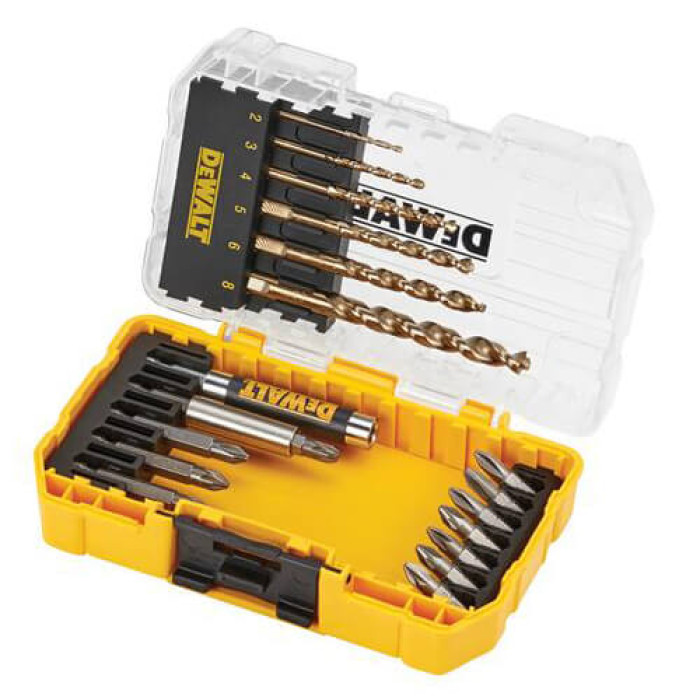 Набор бит и свёрл DeWALT DT70711 - изображение 2