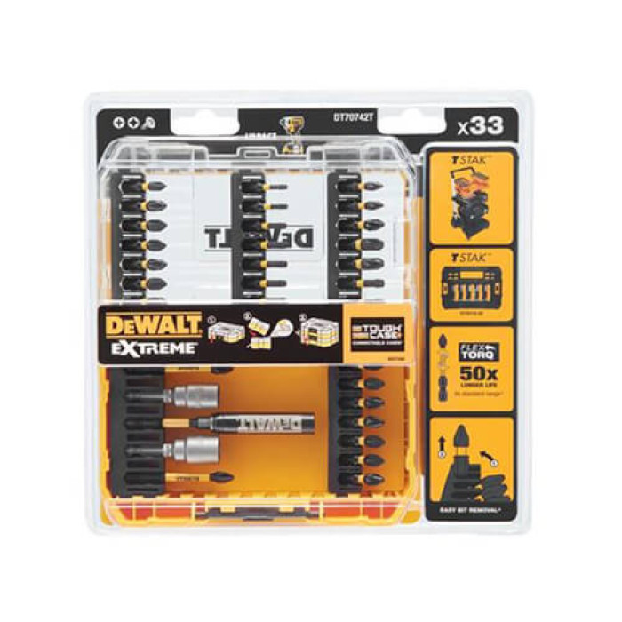 Набор бит DeWALT DT70742T - изображение 2
