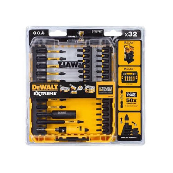 Набор бит DeWALT DT70747T - изображение 2