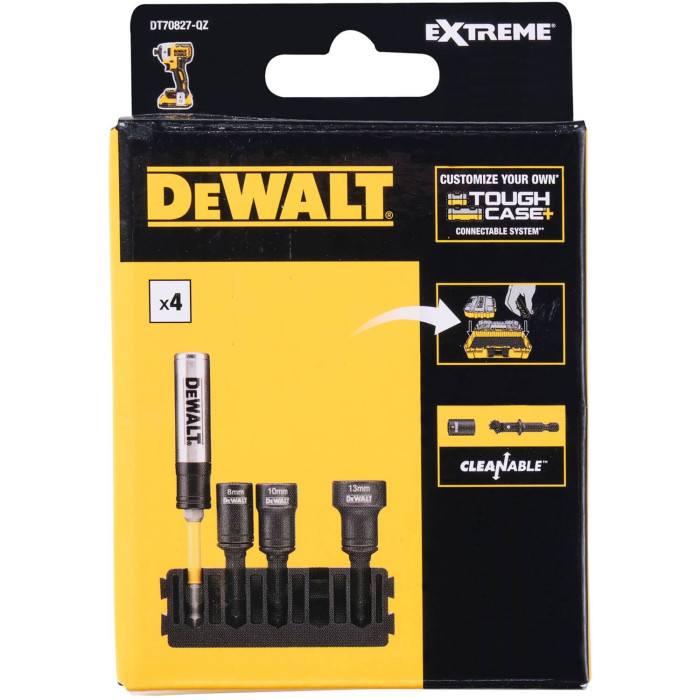 Кассета со сверлами по металлу DeWalt, Black&Gold DeWALT DT70828