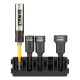 Кассета со сверлами по металлу DeWalt, Black&Gold DeWALT DT70828 - изображение 2