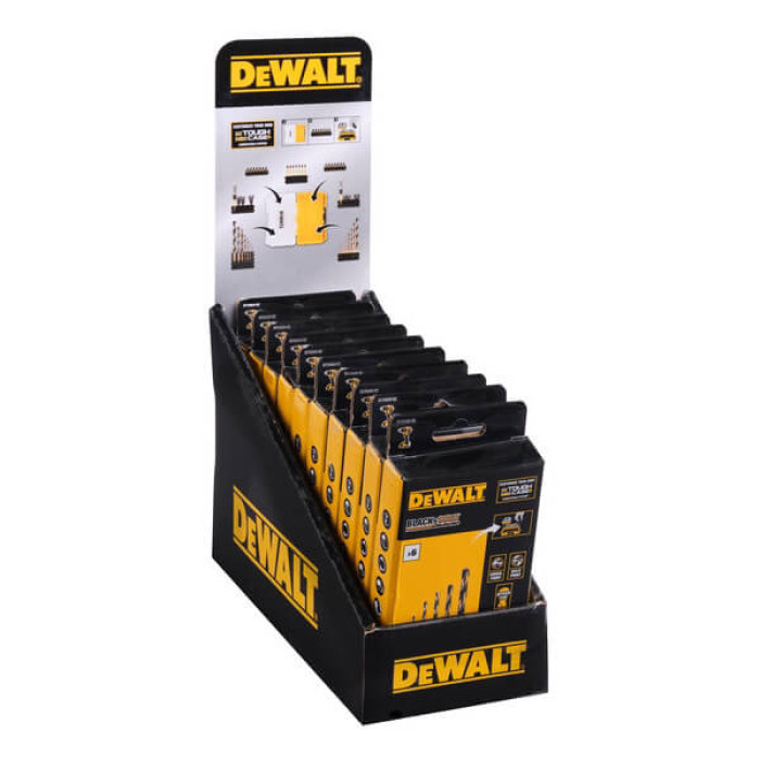 Кассета со сверлами по металлу DeWalt, Black&Gold DeWALT DT70828 - изображение 3