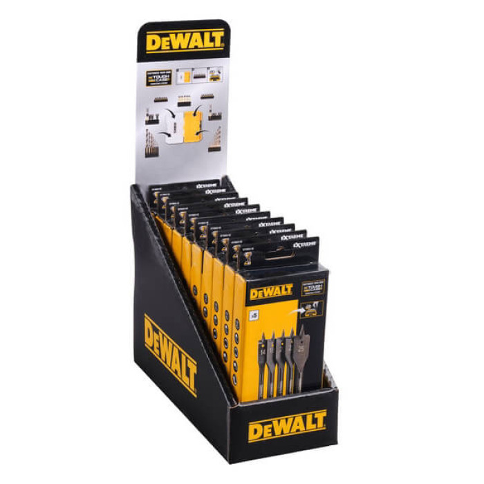 Кассета с перовыми сверлами DeWALT, EXTREME IMPACT DeWALT DT70833 - изображение 3