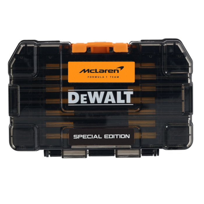 Набор бит 28 шт DeWALT McLaren Limited Edition 28 предметов DT70902T