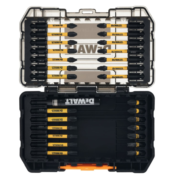 Набор бит 28 шт DeWALT McLaren Limited Edition 28 предметов DT70902T - изображение 2
