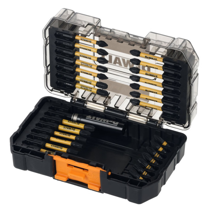 Набор бит 28 шт DeWALT McLaren Limited Edition 28 предметов DT70902T - изображение 3