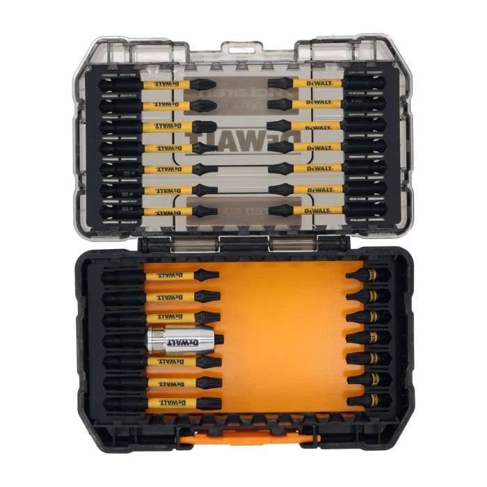 Набор бит DeWALT McLaren Limited Edition 29 предметов DT70909T - изображение 2