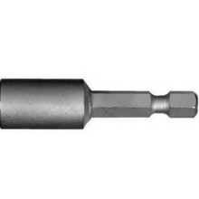 Головка торцевая магнитная с 6-гранным хвостовиком DeWALT 7 мм 1/4” DT7401