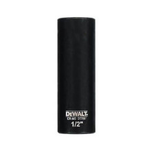 Головка торцевая ударная удлинённая DeWALT Extreme 19 мм 1/2” DT7553