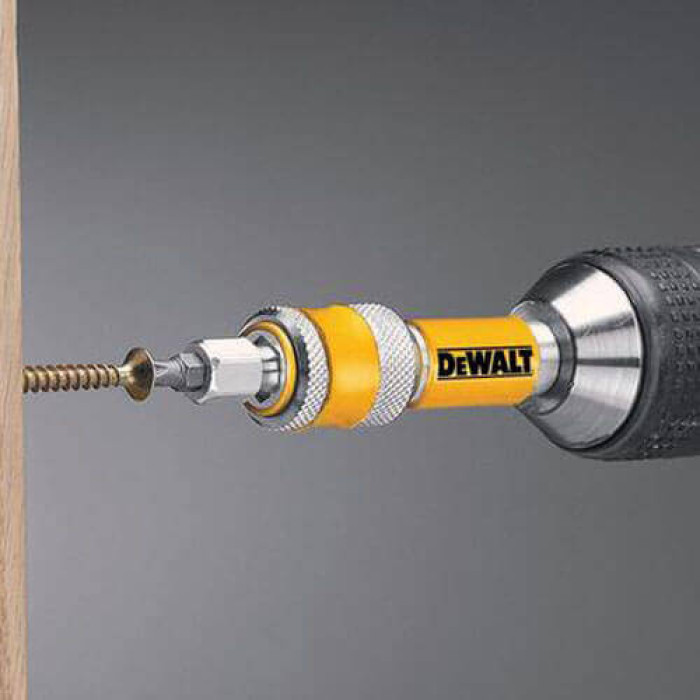 Быстросменный узел системы сверления FLIP&DRIVE DeWALT DT7603 - изображение 4