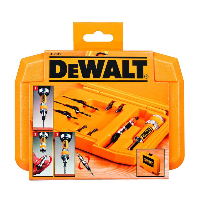 Набір системи для сверління отворів FLIP DRIVE DeWalt DT7612 - зображення 3