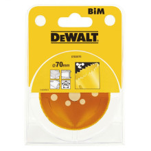 Цифенбор-коронка биметаллическая DeWALT 70 мм DT83070