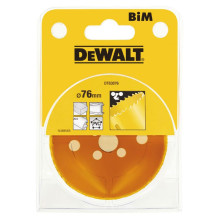 Цифенбор-коронка биметаллическая DeWALT 76 мм DT83076
