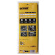 Полотна по металлу для ленточной пилы 4 шт DeWALT DCS371 835x12x0.5 мм 1.8 мм DT8461 - изображение 3