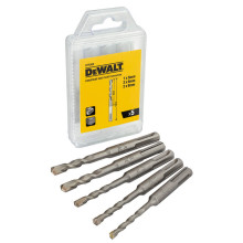 Набор буров по бетону 5 шт DeWALT Extreme 2 5-8х42х110 мм SDS-Plus DT9399