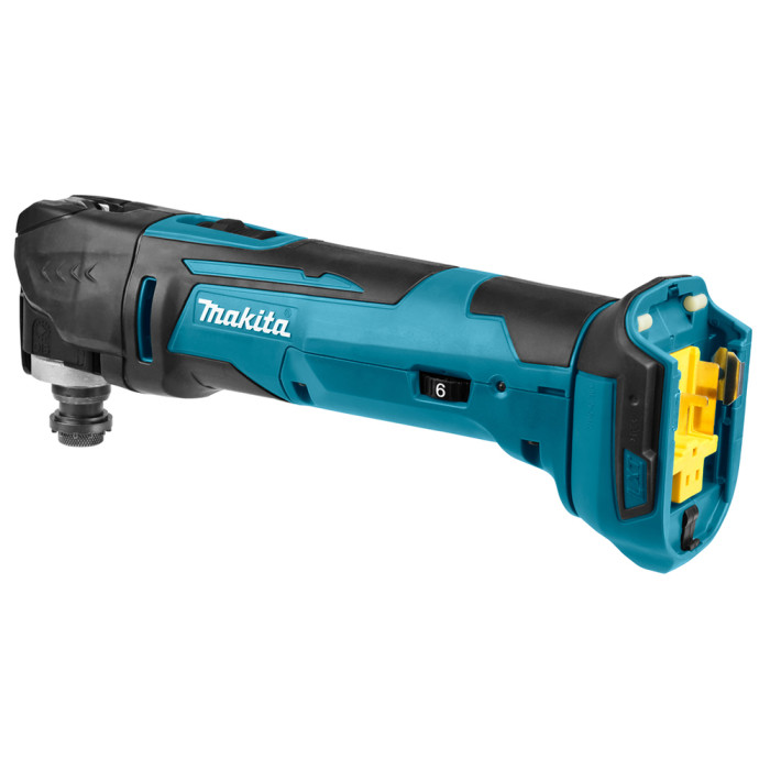 Многофункциональный инструмент (Реноватор) аккумуляторный Makita DTM51Z без АКБ - изображение 3