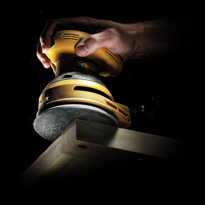 Абразивна сітка до ексцентрикових шліфувальних машин DeWALT DTM8682 - зображення 2