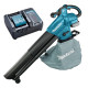 Повітродувка-пилосос акумуляторна Makita DUB187T001