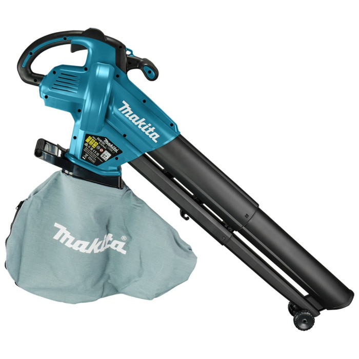 Повітродувка-пилосос акумуляторна Makita DUB187T001 - зображення 2