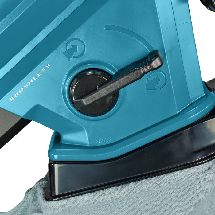 Повітродувка-пилосос акумуляторна Makita DUB187T001 - зображення 3