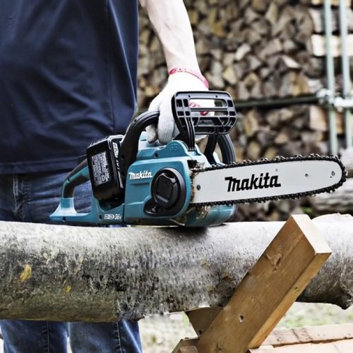 Ланцюгова пила акумуляторна Makita DUC353Z без АКБ - зображення 3