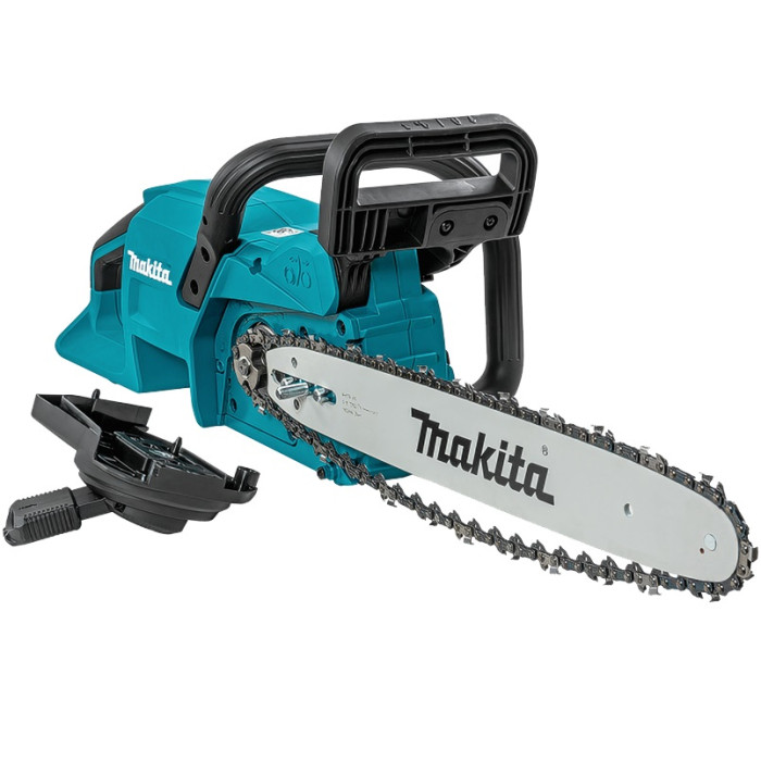 Цепная пила аккумуляторная Makita DUC357Z без АКБ - изображение 2
