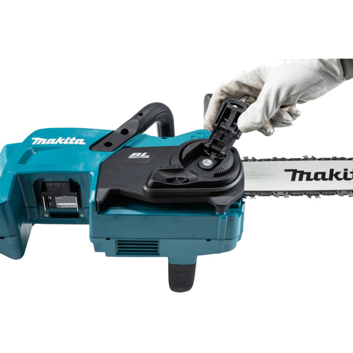 Цепная пила аккумуляторная Makita DUC357Z без АКБ - изображение 8