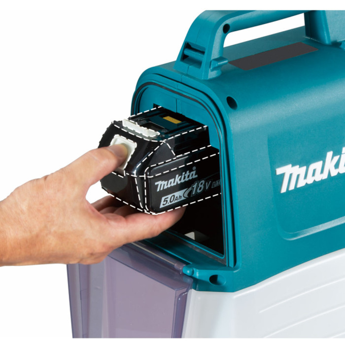 Опрыскиватель аккумуляторный Makita 5 л DUS054Z без АКБ - изображение 3