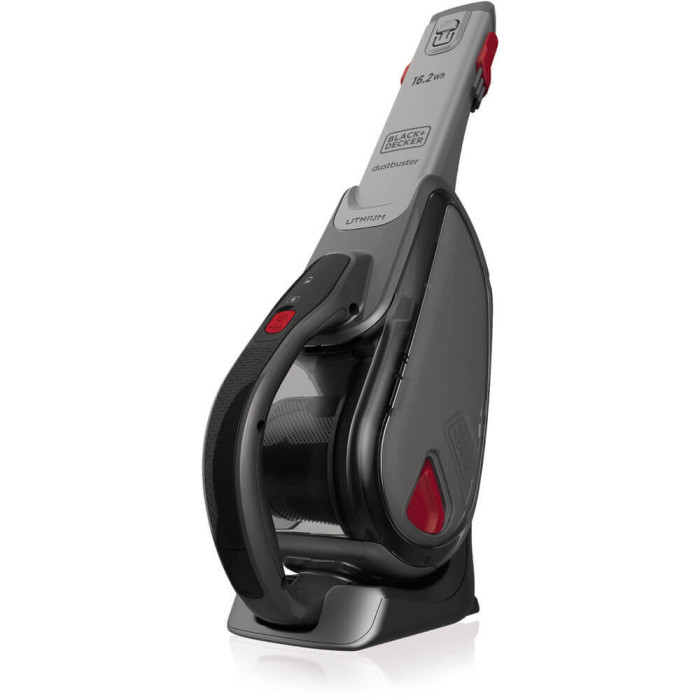 Пилосос акумуляторный BLACK+DECKER DVJ315B - зображення 2