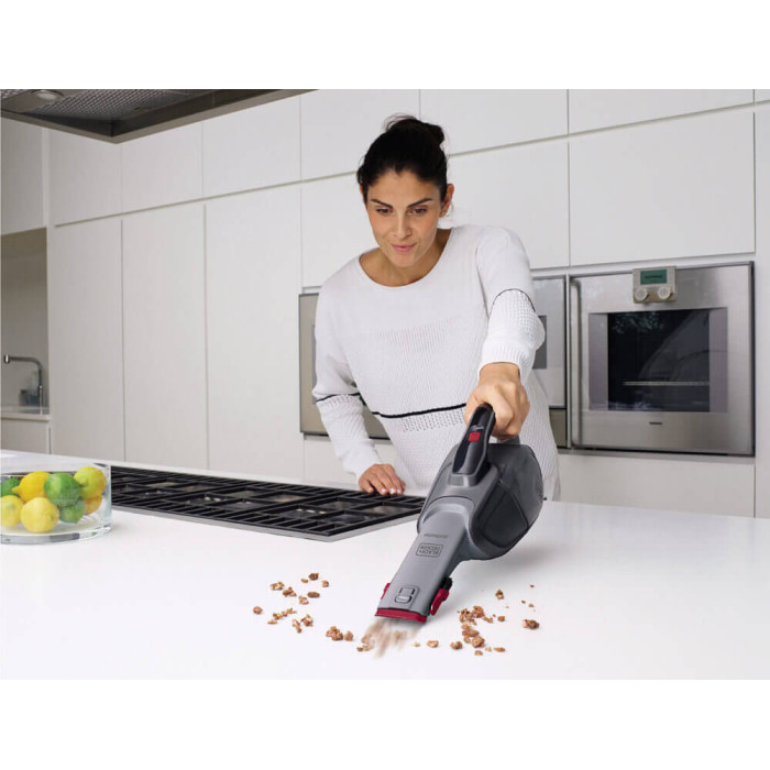 Пилосос акумуляторный BLACK+DECKER DVJ315B - зображення 3