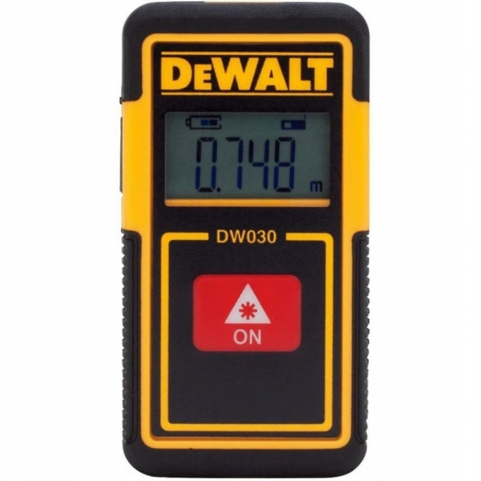 Дальномер лазерный DeWALT DW030PL - изображение 2