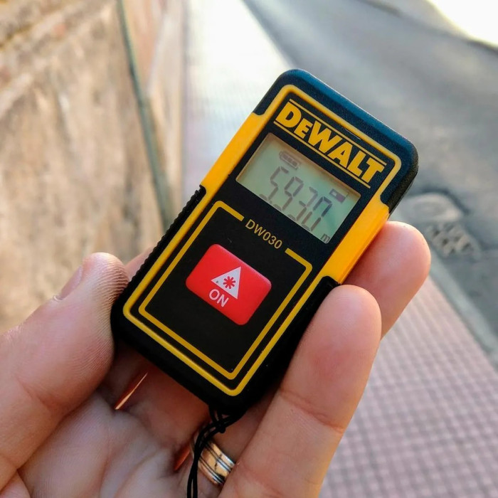 Дальномер лазерный DeWALT DW030PL - изображение 7