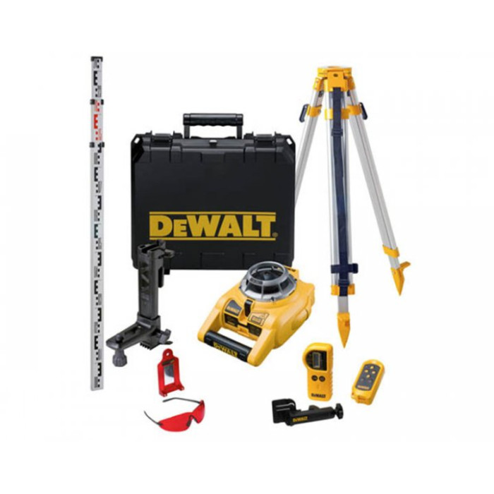 Лазерный нивелир DeWALT DW075PK - изображение 2