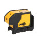 Лазерний нівелір DeWALT DW083K - зображення 4