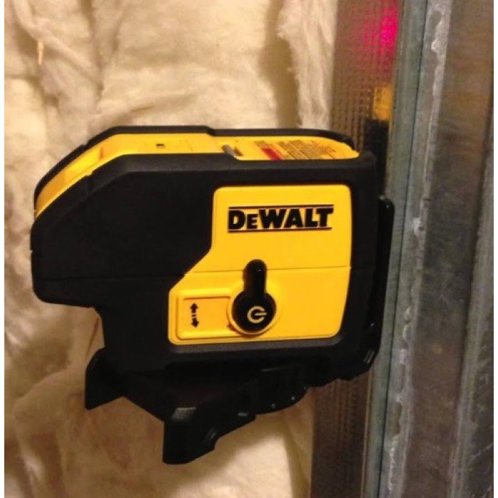 Лазерний нівелір DeWALT DW083K - зображення 6