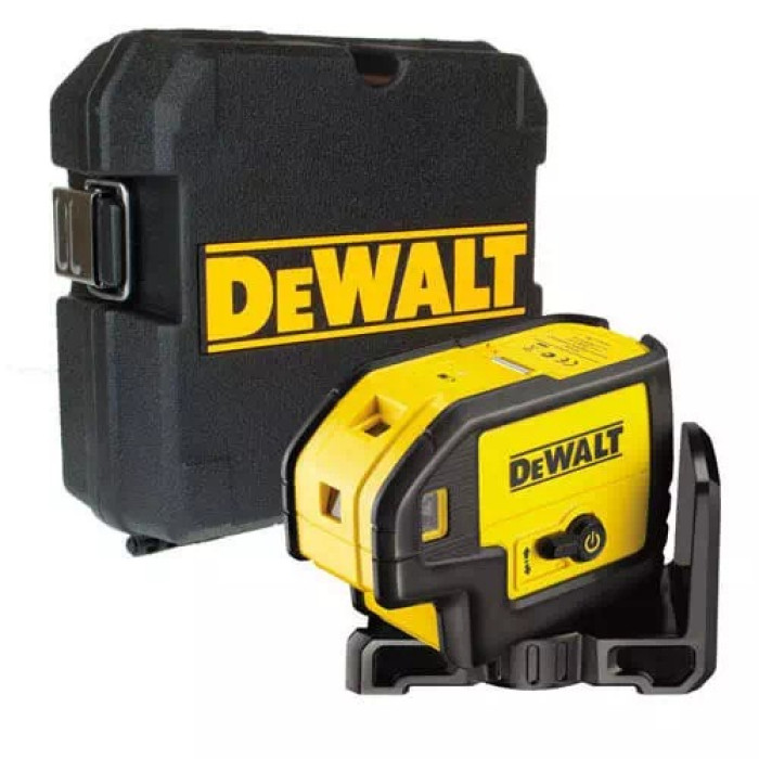 Лазерний нівелір DeWALT DW085K - зображення 2