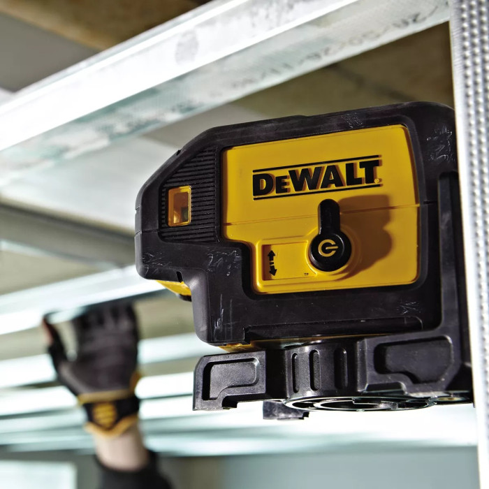 Лазерний нівелір DeWALT DW085K - зображення 5