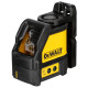 Лазерный нивелир DeWALT DW088CG зеленый