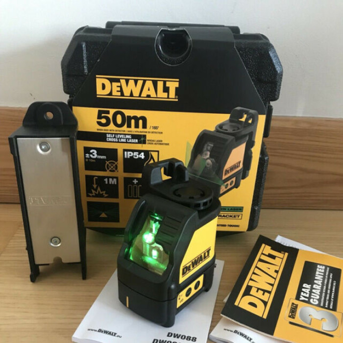 Лазерный нивелир DeWALT DW088CG зеленый - изображение 2
