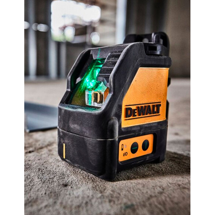 Лазерный нивелир DeWALT DW088CG зеленый - изображение 10