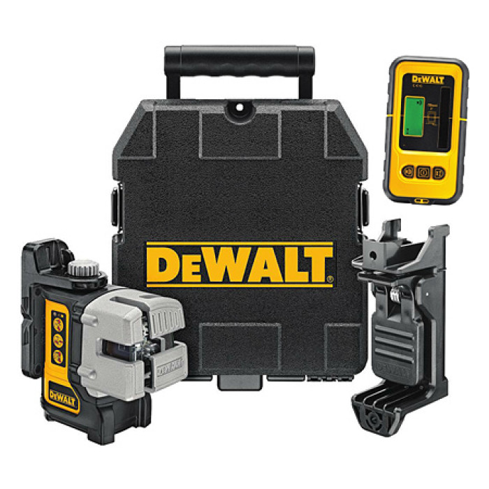Лазерний нівелір DeWALT DW089KD - зображення 2