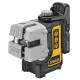 Лазерний нівелір DeWALT DW089KD - зображення 4