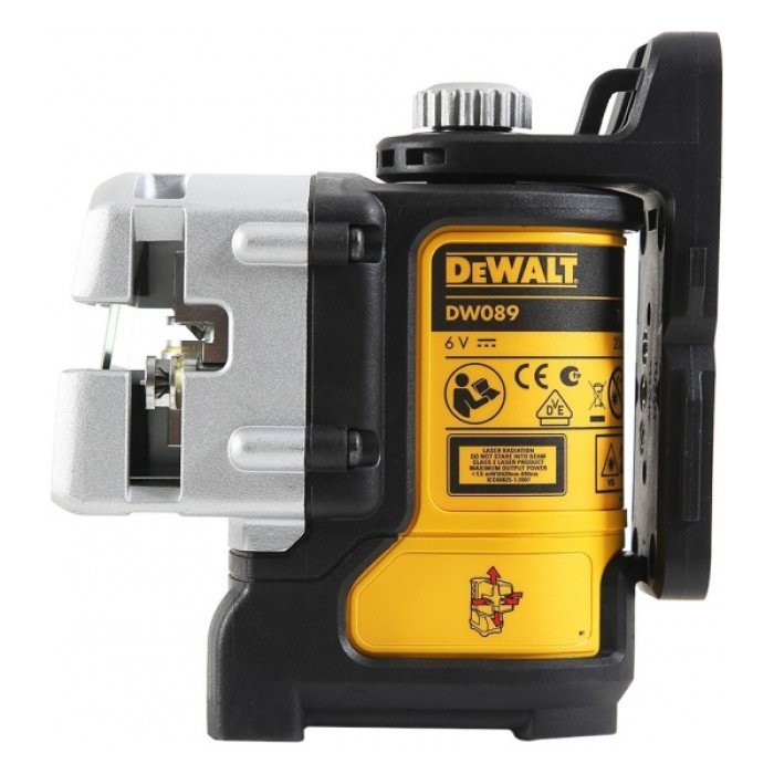 Лазерний нівелір DeWALT DW089KD - зображення 5