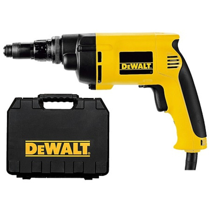 Шуруповёрт для гипсокартона DeWALT DW268K
