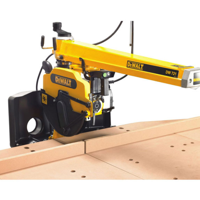 Пилка радіально-консольна DeWalt DW721KN - зображення 2