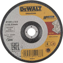 Круг отрезной по металлу DeWALT High Perfomance 180х22.23х3 мм DWA4524IA