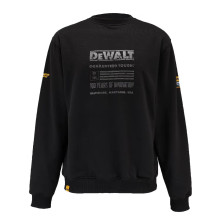 Свитшот DeWALT 100 Year Logo Sweatshirt L DWC237-001-L