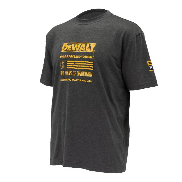 Футболка DeWALT 100 Year T-Shirt L DWC240-004-L - изображение 2